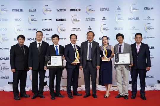 Kiến Á chiến thắng ngoạn mục tại Asia Property Awards 2018 - Ảnh 1.