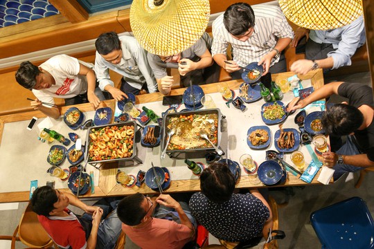 Nhà hàng Hao Yu Grilled Fish tham gia làng ẩm thực Việt Nam - Ảnh 4.