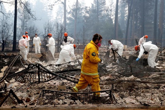 Cháy rừng California: Hơn 600 người mất tích, tăng gấp đôi chỉ sau 1 đêm - Ảnh 2.