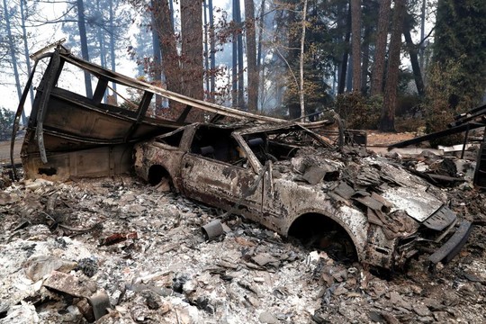 Cháy rừng California: Hơn 600 người mất tích, tăng gấp đôi chỉ sau 1 đêm - Ảnh 4.