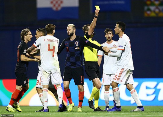 Thua sốc Croatia, Tây Ban Nha vỡ mộng Nations League - Ảnh 2.