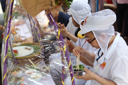Hàng trăm món ngon ở lễ hội ẩm thực Vissan - Ảnh 14.