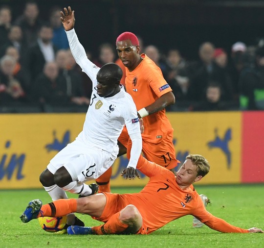 Hà Lan quật ngã nhà vô địch World Cup, xe tăng Đức rớt hạng Nations League - Ảnh 3.