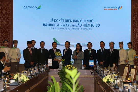 Petrolimex cam kết hỗ trợ, đồng hành cùng Bamboo Airways - Ảnh 3.