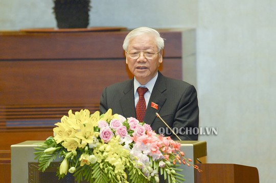 Chủ tịch nước Nguyễn Phú Trọng trình Quốc hội phê chuẩn Hiệp định CPTPP - Ảnh 1.