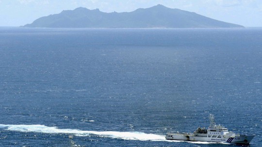 Tuần duyên Nhật truy tìm hòn đảo mất tích gần Nga - Ảnh 1.