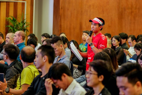 Giải Marathon quốc tế Thành phố Hồ Chí Minh Techcombank 2018 - Ảnh 2.