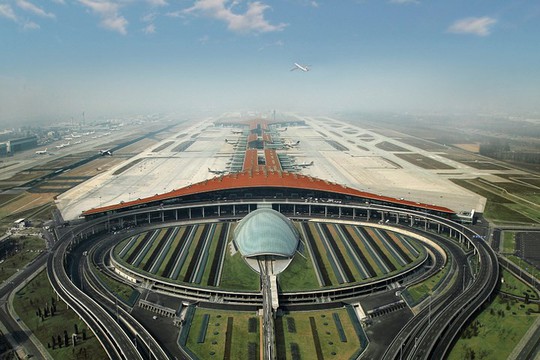 Những sân bay được đánh giá đẹp nhất thế giới - Ảnh 17.
