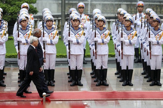 Việt Nam - Ấn Độ ký 4 văn kiện hợp tác - Ảnh 2.