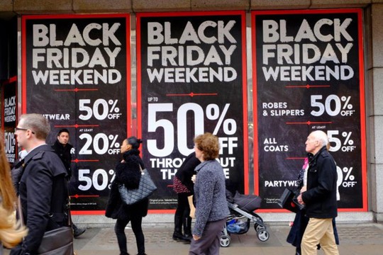 Sự thật Black Friday: Giảm giá sập sàn, vét túi khách hàng ăn lãi ngàn tỷ - Ảnh 1.