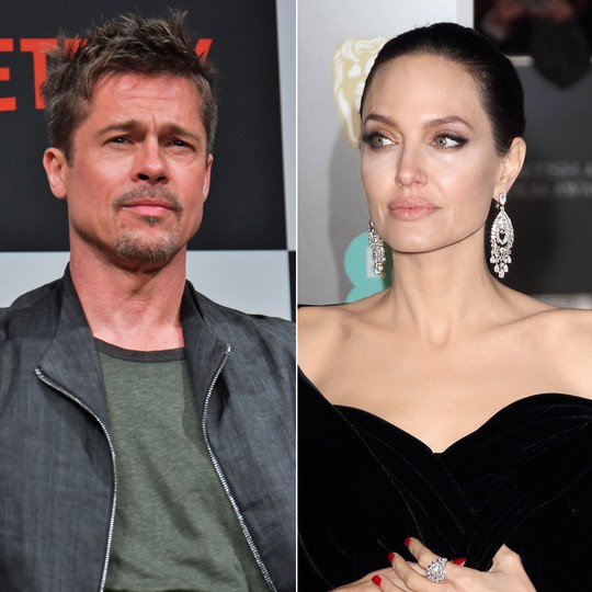 Brad Pitt xin Angelina Jolie bàn quyền nuôi con ngoài tòa - Ảnh 1.