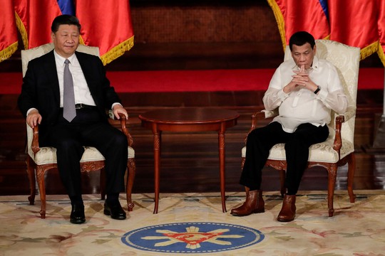 Philippines ký thỏa thuận thăm dò dầu khí với Trung Quốc - Ảnh 4.