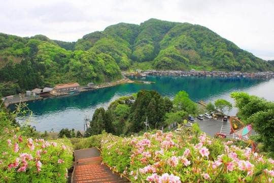 Khám phá vẻ đẹp thị trấn nổi truyền thống ở Nhật Bản - Ảnh 4.