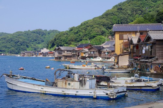 Khám phá vẻ đẹp thị trấn nổi truyền thống ở Nhật Bản - Ảnh 3.
