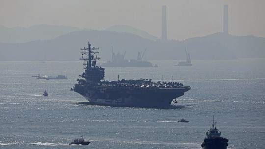 Mỹ không ngại Trung Quốc tăng cường sức mạnh hải quân - Ảnh 1.