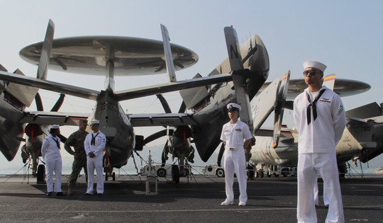 Mỹ không ngại Trung Quốc tăng cường sức mạnh hải quân - Ảnh 2.