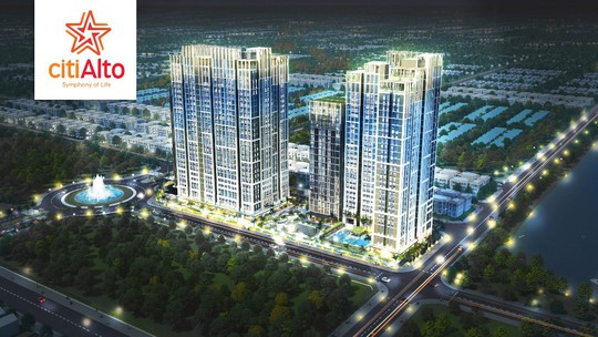 Kiến Á chính thức giới thiệu CitiAlto - Căn hộ dành cho thị dân trẻ thành đạt - Ảnh 1.