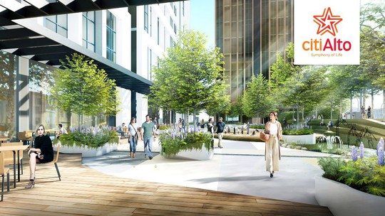 Kiến Á chính thức giới thiệu CitiAlto - Căn hộ dành cho thị dân trẻ thành đạt - Ảnh 2.