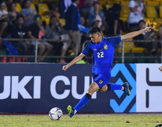 Clip: Thái Lan đánh bại Singapore, dắt tay Philippines vào bán kết AFF Cup - Ảnh 4.