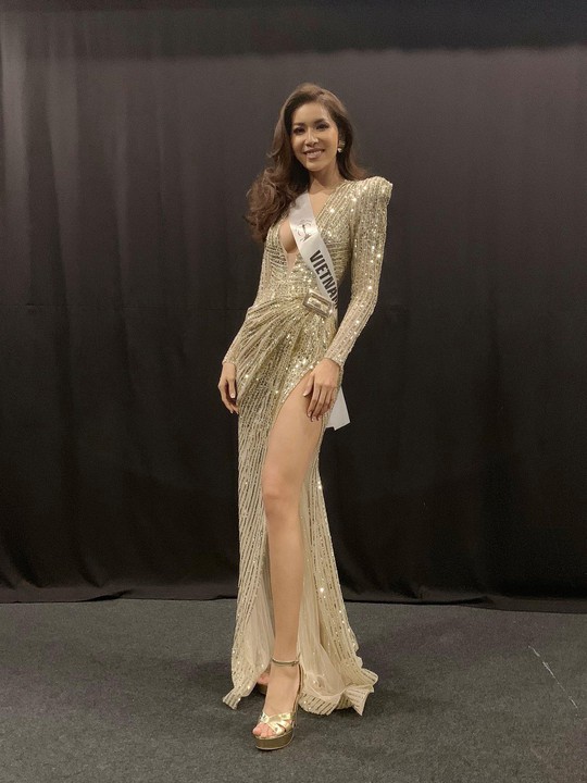 Minh Tú gặp rắc rối lớn tại cuộc thi Hoa hậu Siêu quốc gia - Ảnh 1.