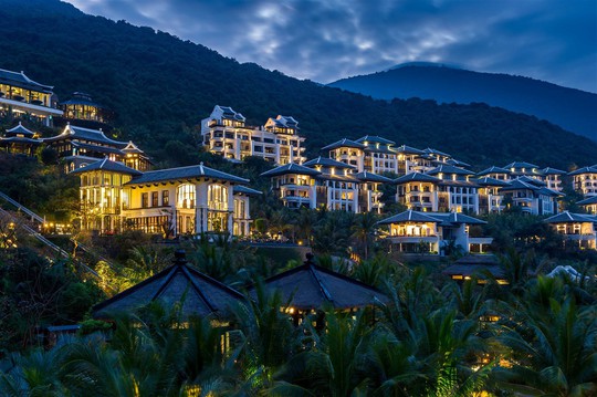 InterContinental Danang Sun Peninsula Resort hợp tác với thương hiệu Champagne Taittinger danh tiếng - Ảnh 2.