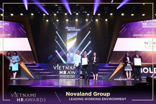 Novaland được vinh danh tại Vietnam HR Arward 2018 - Ảnh 1.