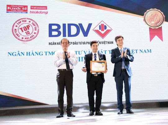 BIDV SmartBanking - Sản phẩm ngân hàng số được vinh danh tại Tin & Dùng Việt Nam 2018 - Ảnh 1.