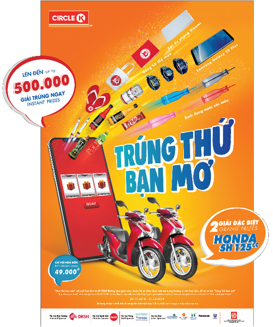 Chương trình khuyến mại “khủng” từ Circle K Việt Nam   - Ảnh 1.