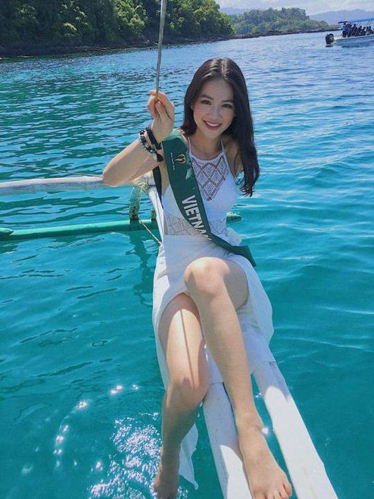 Nhan sắc Phương Khánh - Tân Hoa hậu Trái đất - Ảnh 18.