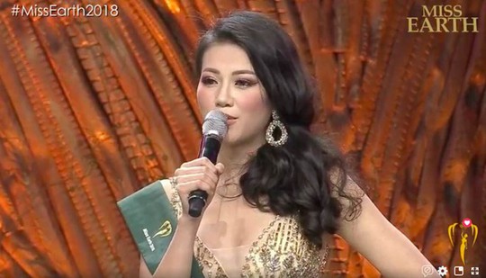 Nhan sắc Phương Khánh - Tân Hoa hậu Trái đất - Ảnh 1.