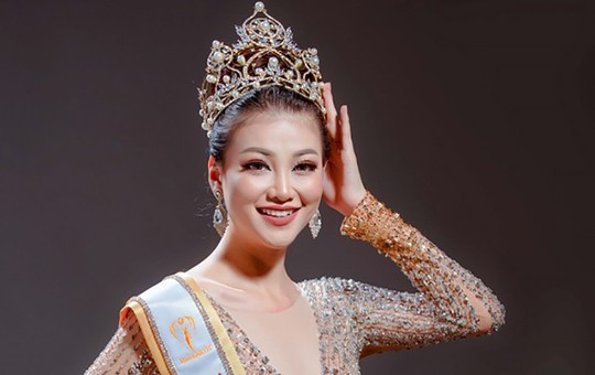 Nhan sắc Phương Khánh - Tân Hoa hậu Trái đất - Ảnh 5.