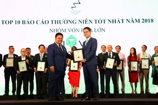 Novaland được vinh danh trong cuộc bình chọn doanh nghiệp niêm yết 2018 - Ảnh 1.