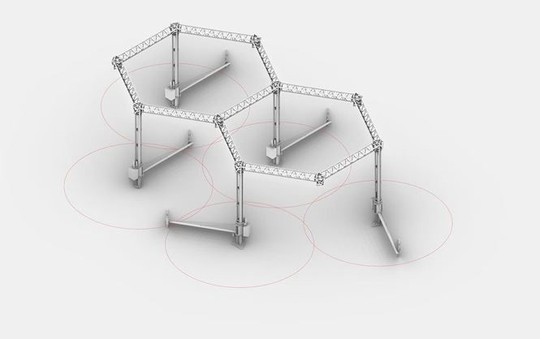 Nhà xây bằng công nghệ in 3D làm từ... bùn - Ảnh 11.