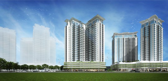 Dự án chung cư cao cấp SORA gardens II tại thành phố mới Bình Dương - Ảnh 1.