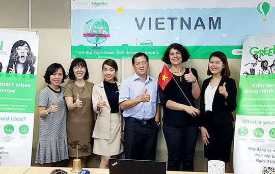 Sinh viên Duy Tân vào Chung kết thế giới cuộc thi “Go Green In The City” 2018 - Ảnh 1.