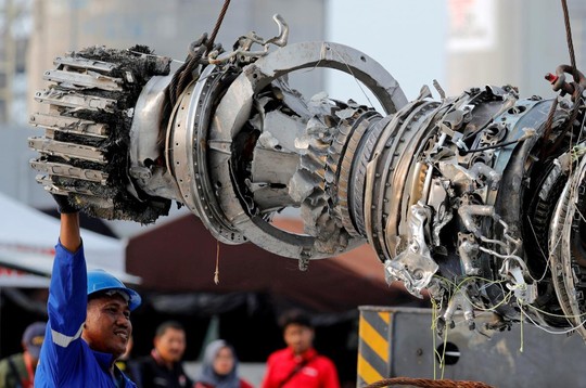 Máy bay Lion Air rơi sau khi thay thiết bị cảm biến quan trọng - Ảnh 1.