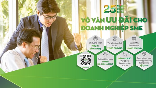 VPBank tung loạt ưu đãi đặc biệt cho khách hàng doanh nghiệp  - Ảnh 1.