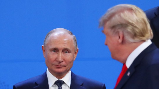 Ông Trump và ông Putin phớt lờ nhau tại G20 - Ảnh 1.