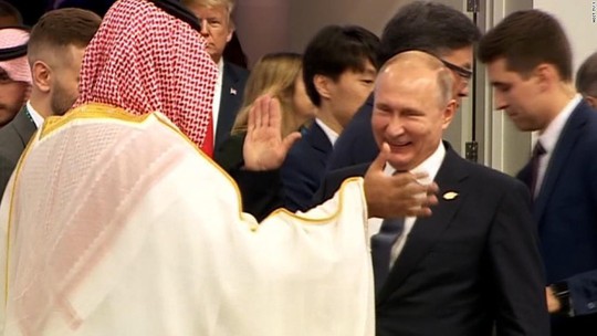 Ông Trump và ông Putin phớt lờ nhau tại G20 - Ảnh 3.