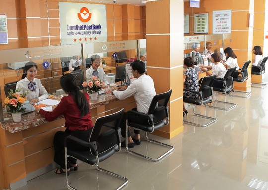 LienVietPostBank nâng cấp 147 phòng giao dịch bưu điện - Ảnh 1.