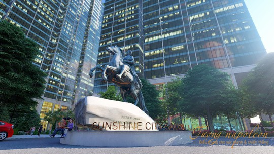 Sunshine City Sài Gòn - dấu ấn Nam tiến của ông lớn bất động sản - Ảnh 1.