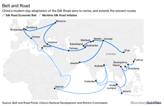 Châu Á vỡ mộng với Vành đai và Con đường của Trung Quốc - Ảnh 1.