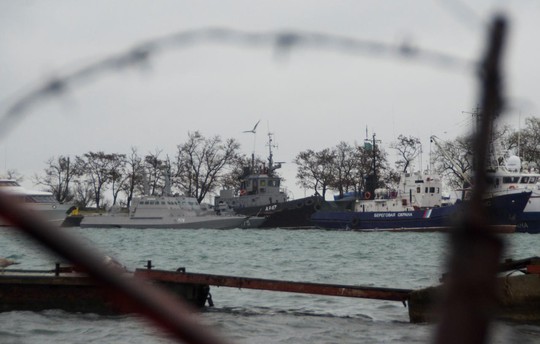 Mỹ yêu cầu thả thủy thủ Ukraine, Nga từ chối - Ảnh 1.