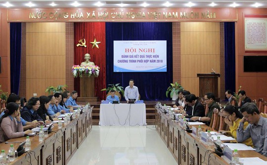 LĐLĐ Quảng Nam kiến nghị tỉnh thực hiện nhiều nội dung hướng đến người lao động - Ảnh 2.