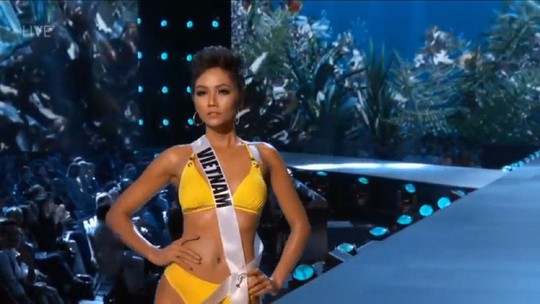 Bán kết Miss Universe 2018: HHen Niê khoe vóc dáng nóng bỏng - Ảnh 3.