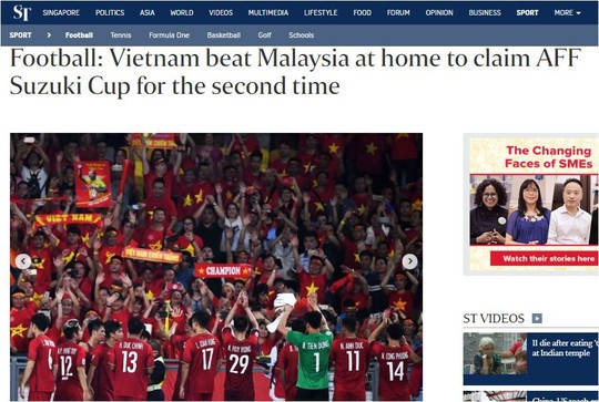 Các báo Malaysia thừa nhận Việt Nam lên ngôi vương thuyết phục - Ảnh 5.