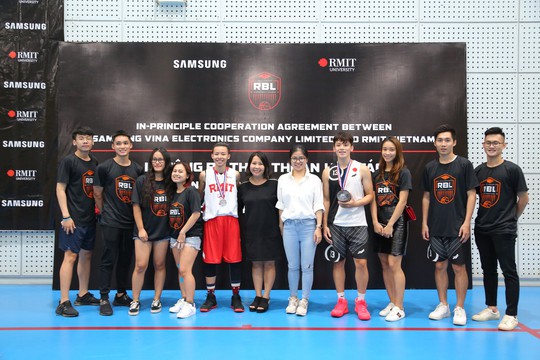 Samsung Vina - Nhà tài trợ 5 năm cho Giải Bóng rổ RBL x Samsung 2018 - Ảnh 1. Samsung Vina - Nhà tài trợ 5 năm cho Giải Bóng rổ RBL x Samsung 2018 - Ảnh 1.