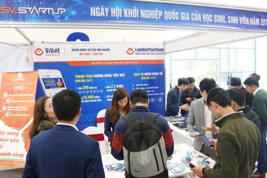 LienVietPostBank đồng hành cùng Ngày hội Khởi nghiệp Quốc gia của học sinh, sinh viên 2018 - Ảnh 1.