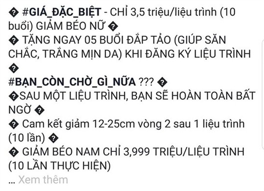 Nhộn nhạo khuyến mãi làm đẹp Tết - Ảnh 1.