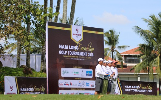 Nam Long Friendship Golf Tournament 2018 gây quỹ cho sinh viên nghèo, hiếu học. - Ảnh 1.